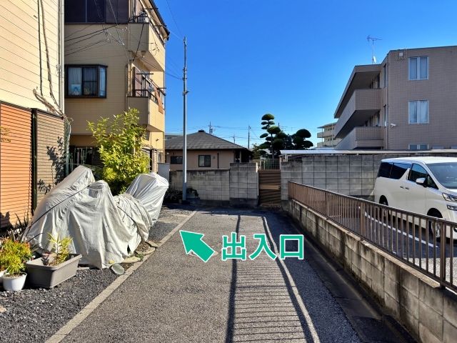 [f3080]本木2丁目7 個宅アキッパ駐車場の駐車場写真