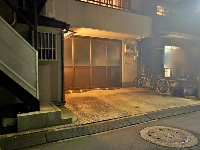 [f3086]新蒲田3丁目26 個宅アキッパ駐車場の駐車場写真