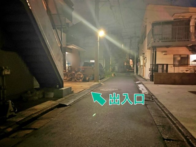 [f3086]新蒲田3丁目26 個宅アキッパ駐車場の駐車場写真