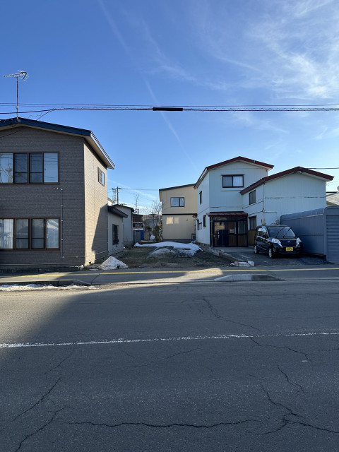 能代市日吉町Ⅰakippa駐車場の駐車場写真