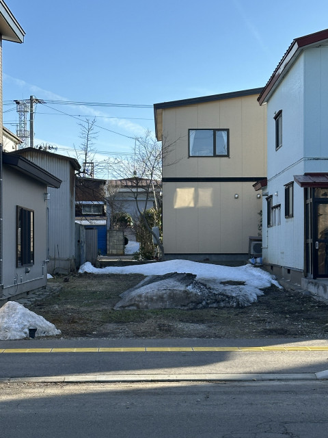 能代市日吉町Ⅰakippa駐車場の駐車場写真