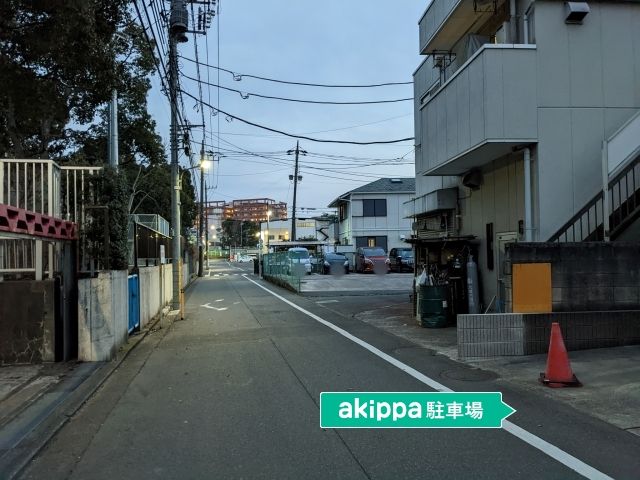 駐車場写真