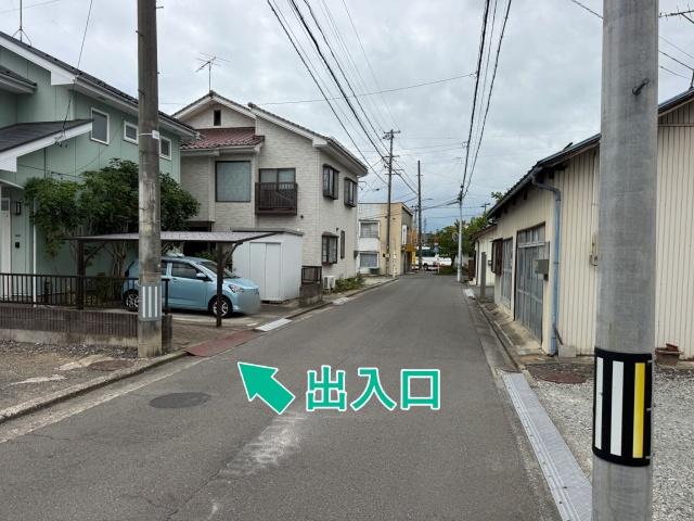 【福島駅まで徒歩10分!】太田町23-53☆アキッパ駐車場の駐車場写真