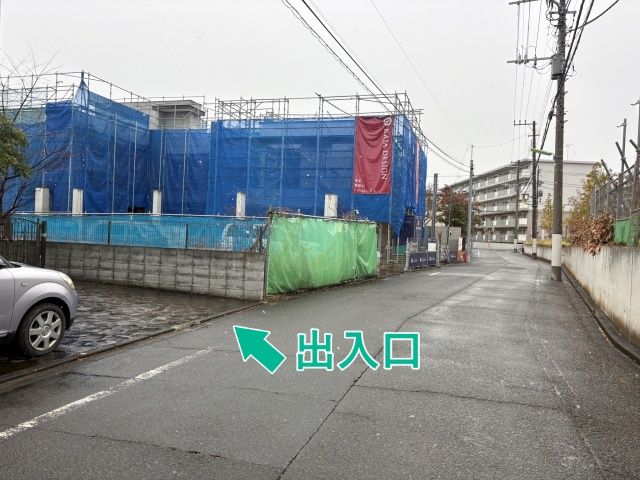 [f32a6]野毛1丁目13▽個宅アキッパ駐車場の駐車場写真