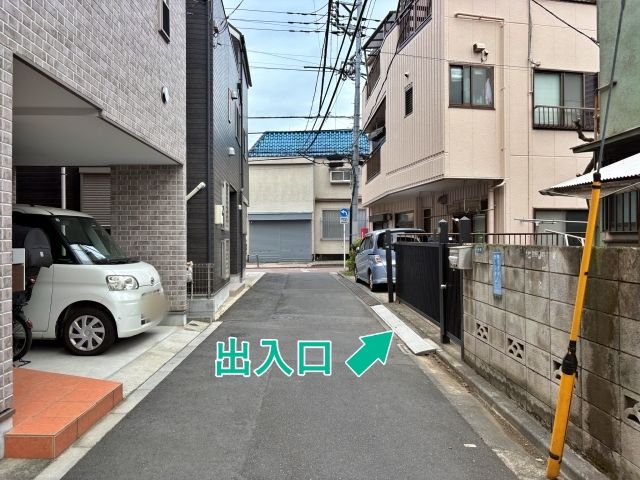 大森東2丁目5-15▽アキッパ駐車場の駐車場写真