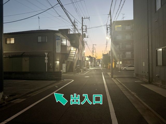 [f334d]四つ木4丁目☆個宅アキッパ駐車場の駐車場写真