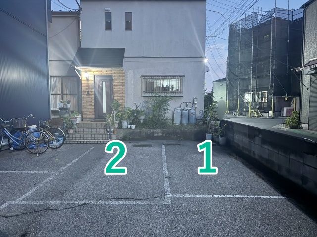 [f334d]四つ木4丁目☆個宅アキッパ駐車場の駐車場写真