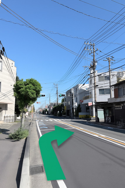 片瀬3丁目新築戸建て駐車場の駐車場写真