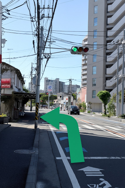 片瀬3丁目新築戸建て駐車場の駐車場写真