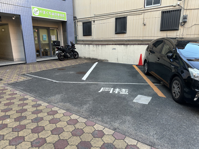 エスポワール箱崎3駐車場の駐車場写真