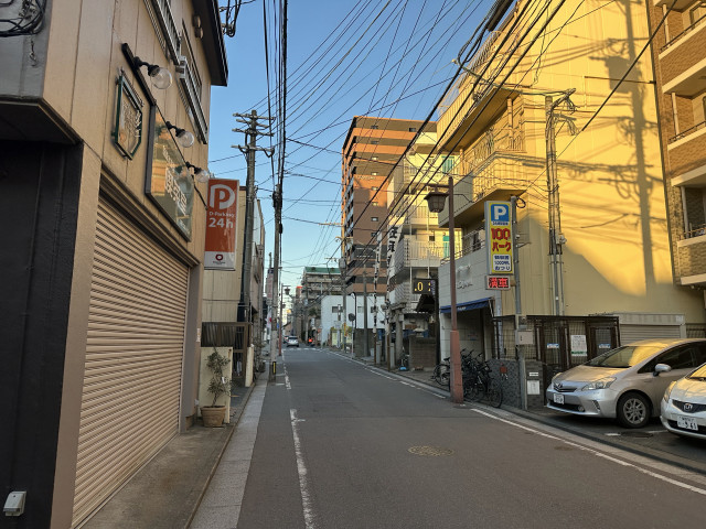 エスポワール箱崎3駐車場の駐車場写真