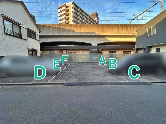 国立市西1丁目 アキッパ駐車場の駐車場写真