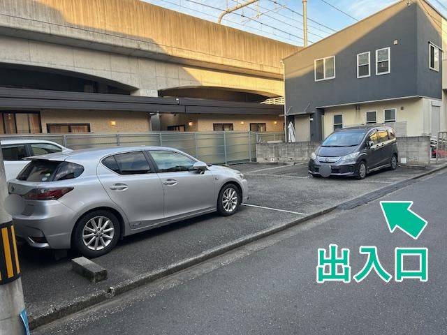 国立市西1丁目 アキッパ駐車場の駐車場写真