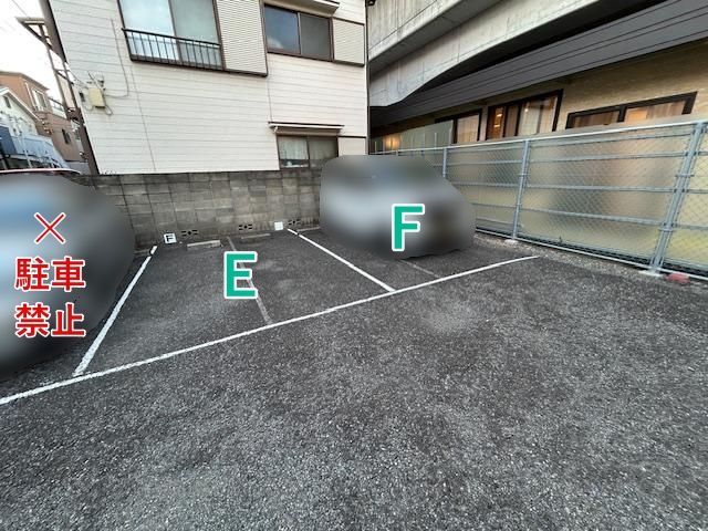 国立市西1丁目 アキッパ駐車場の駐車場写真