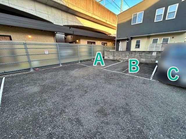 国立市西1丁目 アキッパ駐車場の駐車場写真