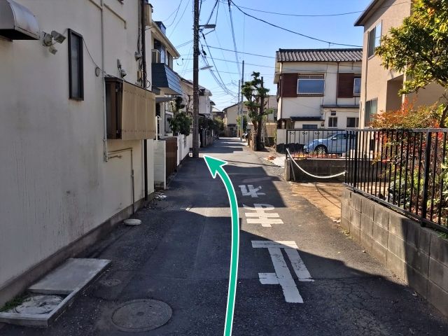 駐車場写真