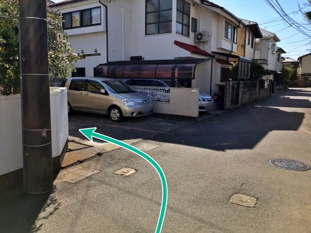 駐車場詳細写真