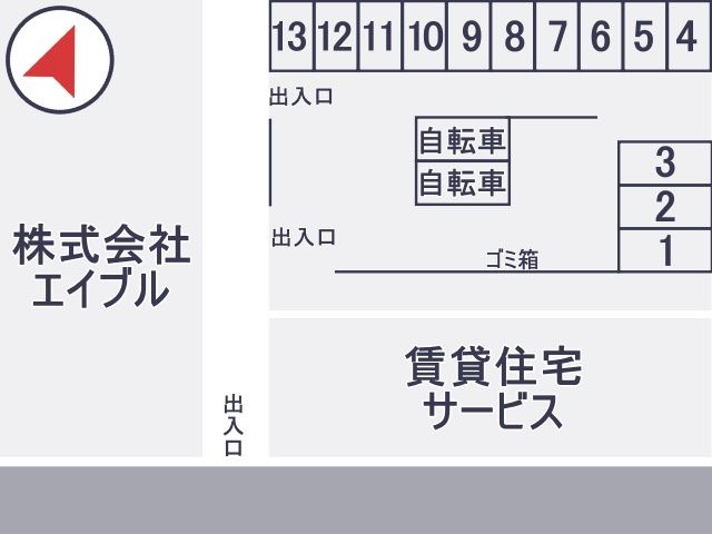 駐車場区画図
