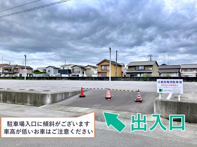 二ホンフラッシュ【小松島港まつり2026 7/19(日)】の駐車場写真