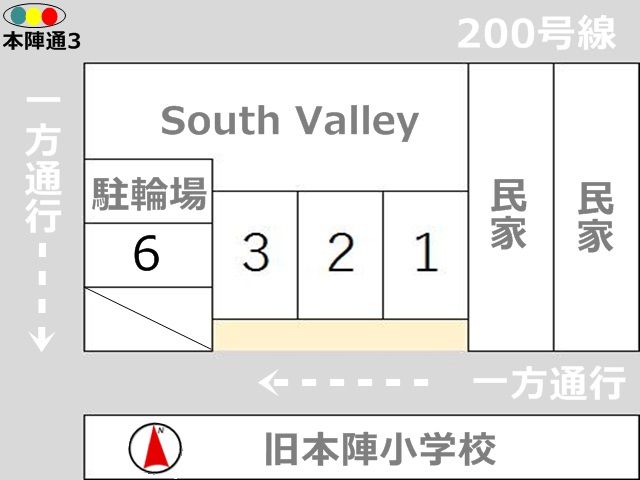駐車場区画図