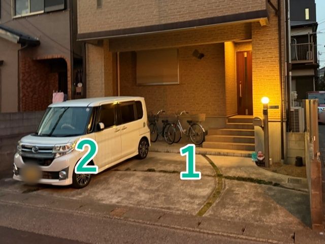 [f3880]海楽1丁目6☆個宅アキッパ駐車場の駐車場写真