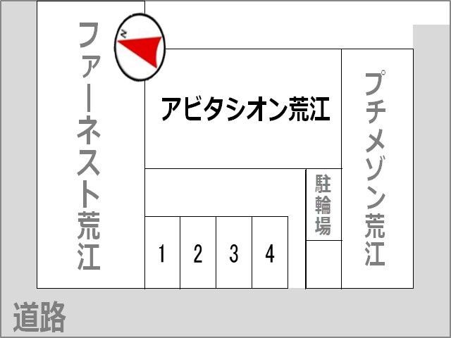 駐車場区画図