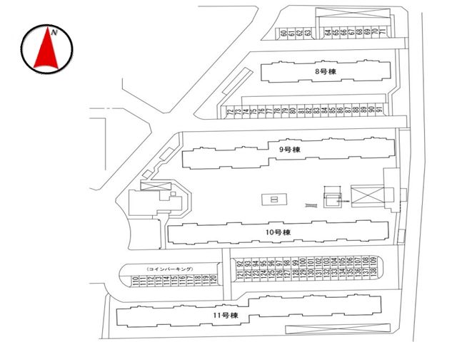 駐車場区画図2