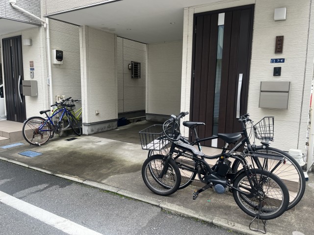 羽田5丁目7-4▽アキッパ駐車場の駐車場写真
