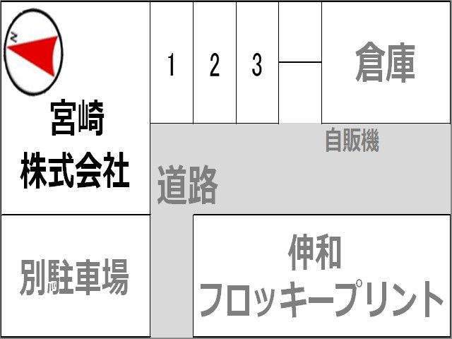 駐車場区画図