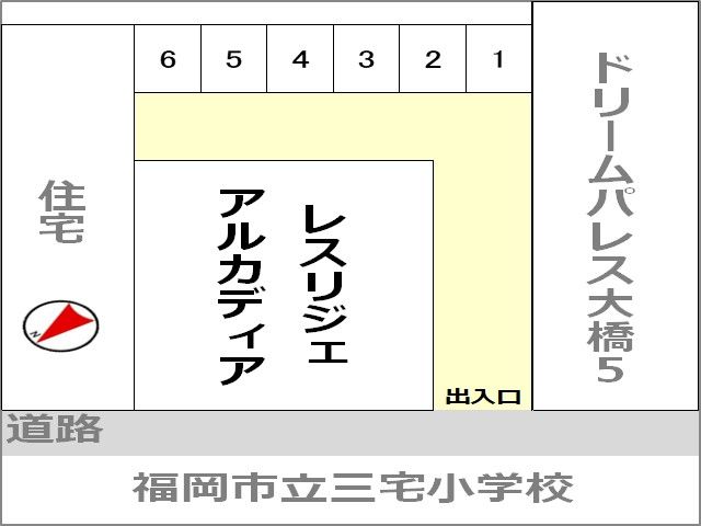駐車場区画図