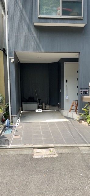 北方町1丁目51駐車場の駐車場写真