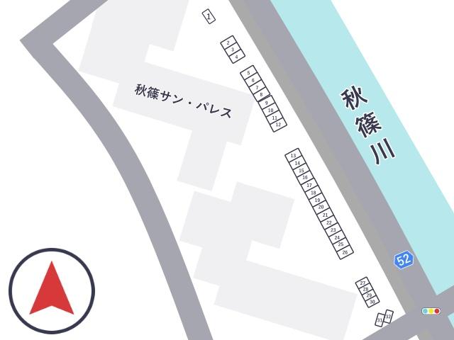三和早月町第2 モータープールの駐車場写真