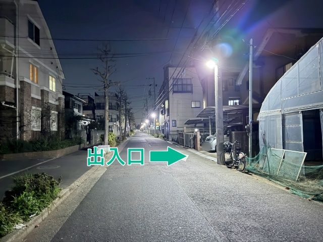 北篠崎1丁目5-4☆アキッパ駐車場の駐車場写真