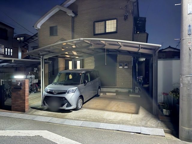 北篠崎1丁目5-4☆アキッパ駐車場の駐車場写真