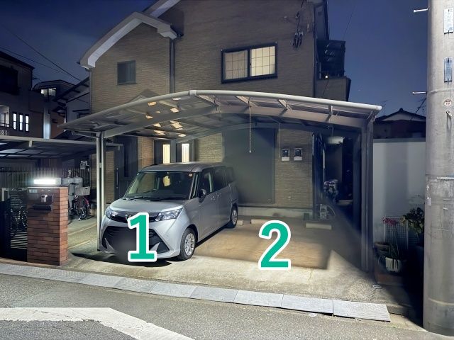 北篠崎1丁目5-4☆アキッパ駐車場の駐車場写真