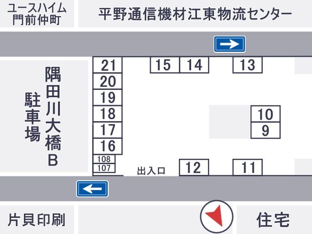 駐車場区画図