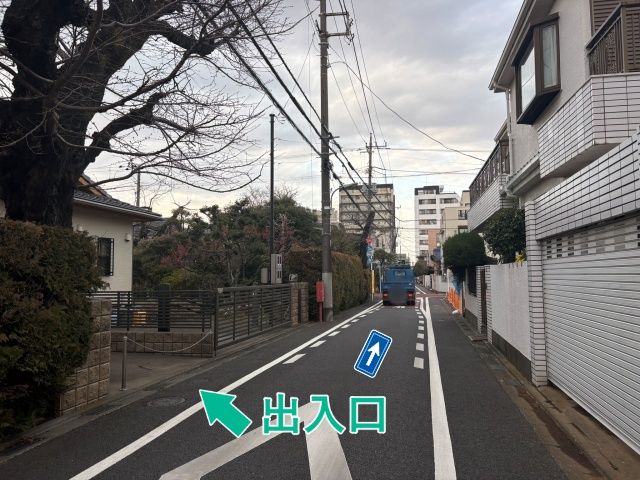 [f3c5b]北千束1丁目13▽個宅アキッパ駐車場の駐車場写真