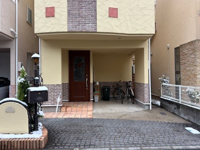 [f3d22]玉堤1丁目18▽個宅アキッパ駐車場の駐車場写真