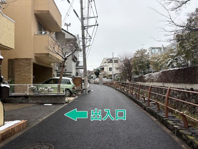 [f3d22]玉堤1丁目18▽個宅アキッパ駐車場の駐車場写真