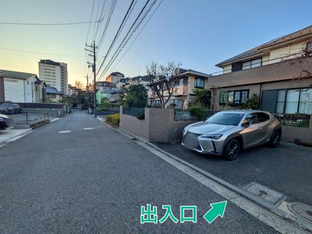 北山田3丁目18-10 アキッパ駐車場の駐車場写真