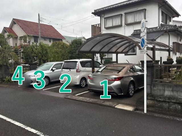 釜利谷南3丁目8-5☆アキッパ駐車場の駐車場写真