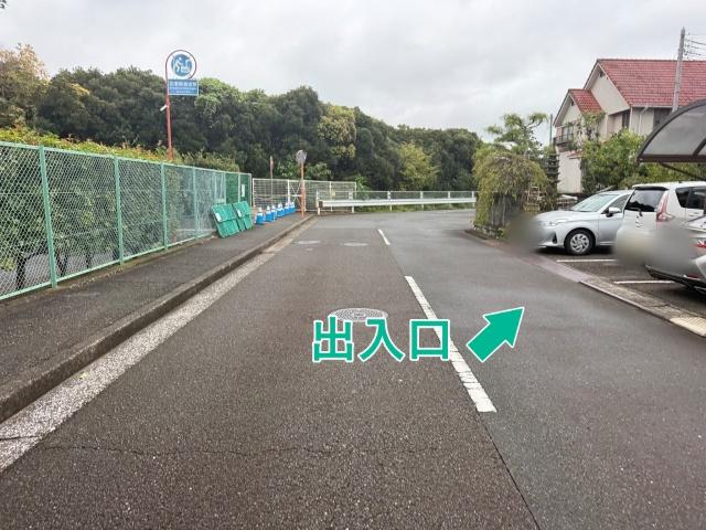 釜利谷南3丁目8-5☆アキッパ駐車場の駐車場写真