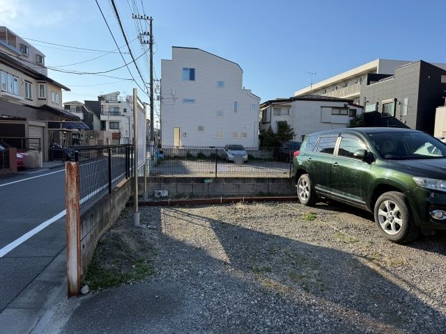 [f3de0]高島平7丁目28 月極☆アキッパ駐車場の駐車場写真