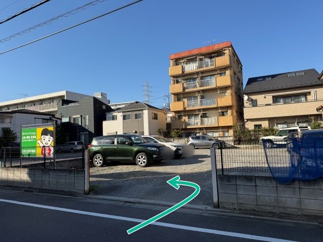 [f3de0]高島平7丁目28 月極☆アキッパ駐車場の駐車場写真