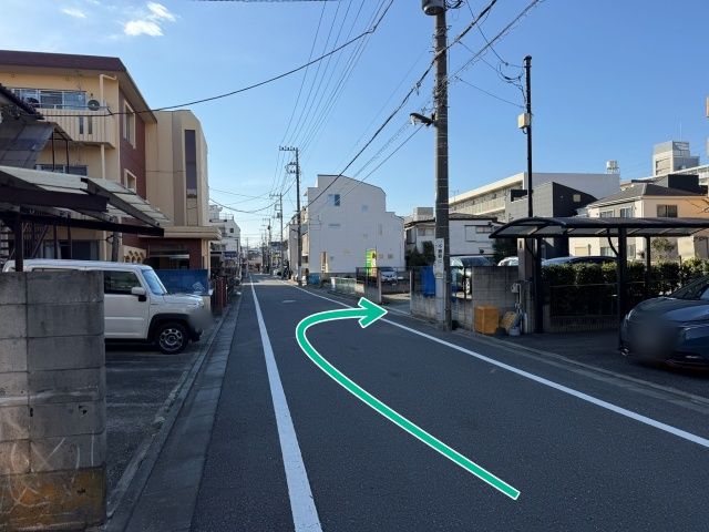 [f3de0]高島平7丁目28 月極☆アキッパ駐車場の駐車場写真