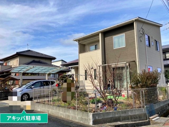 バッティングセンター青木橋横の駐車場写真