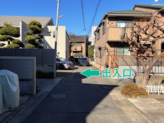 池上4丁目5-1▽アキッパ駐車場の駐車場写真