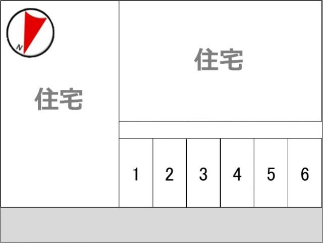 駐車場区画図