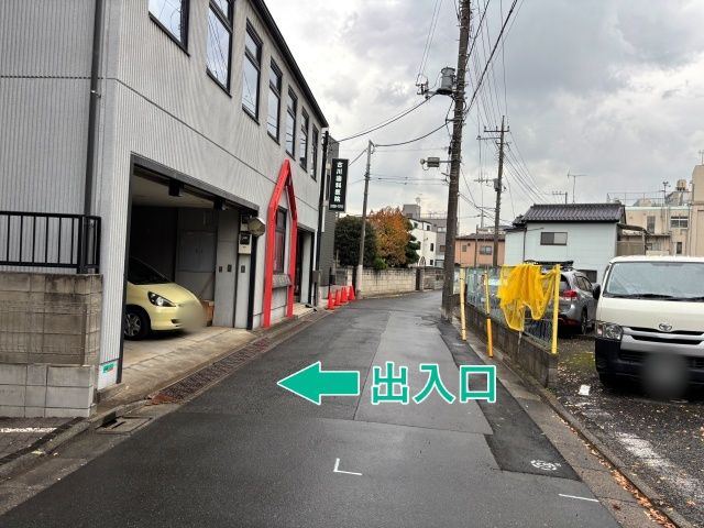 本木西町18-3◯アキッパ駐車場の駐車場写真