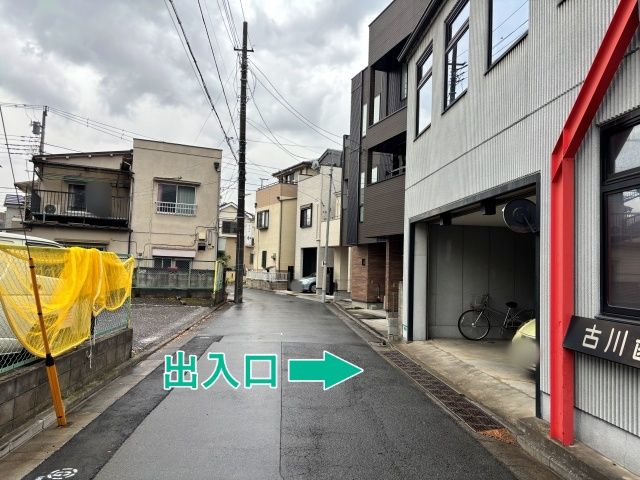 本木西町18-3◯アキッパ駐車場の駐車場写真